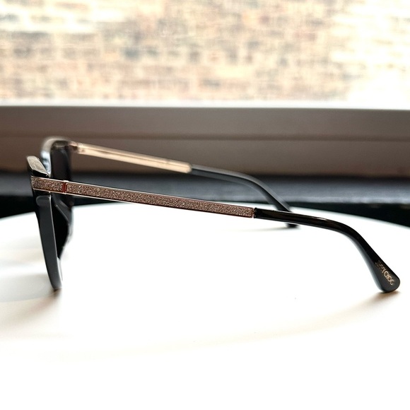 🌺JIMMY CHOO🌺 Axelle/G/S Cat Eye Butterfly Sunglasses - Picture 9 of 16